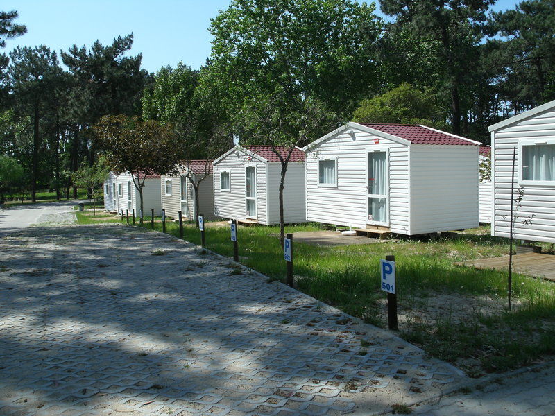 Orbitur Caminha Bungalows - Caravan Park Ngoại thất bức ảnh