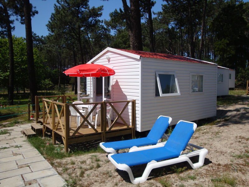 Orbitur Caminha Bungalows - Caravan Park Ngoại thất bức ảnh