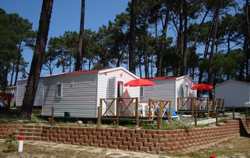 Orbitur Caminha Bungalows - Caravan Park Ngoại thất bức ảnh