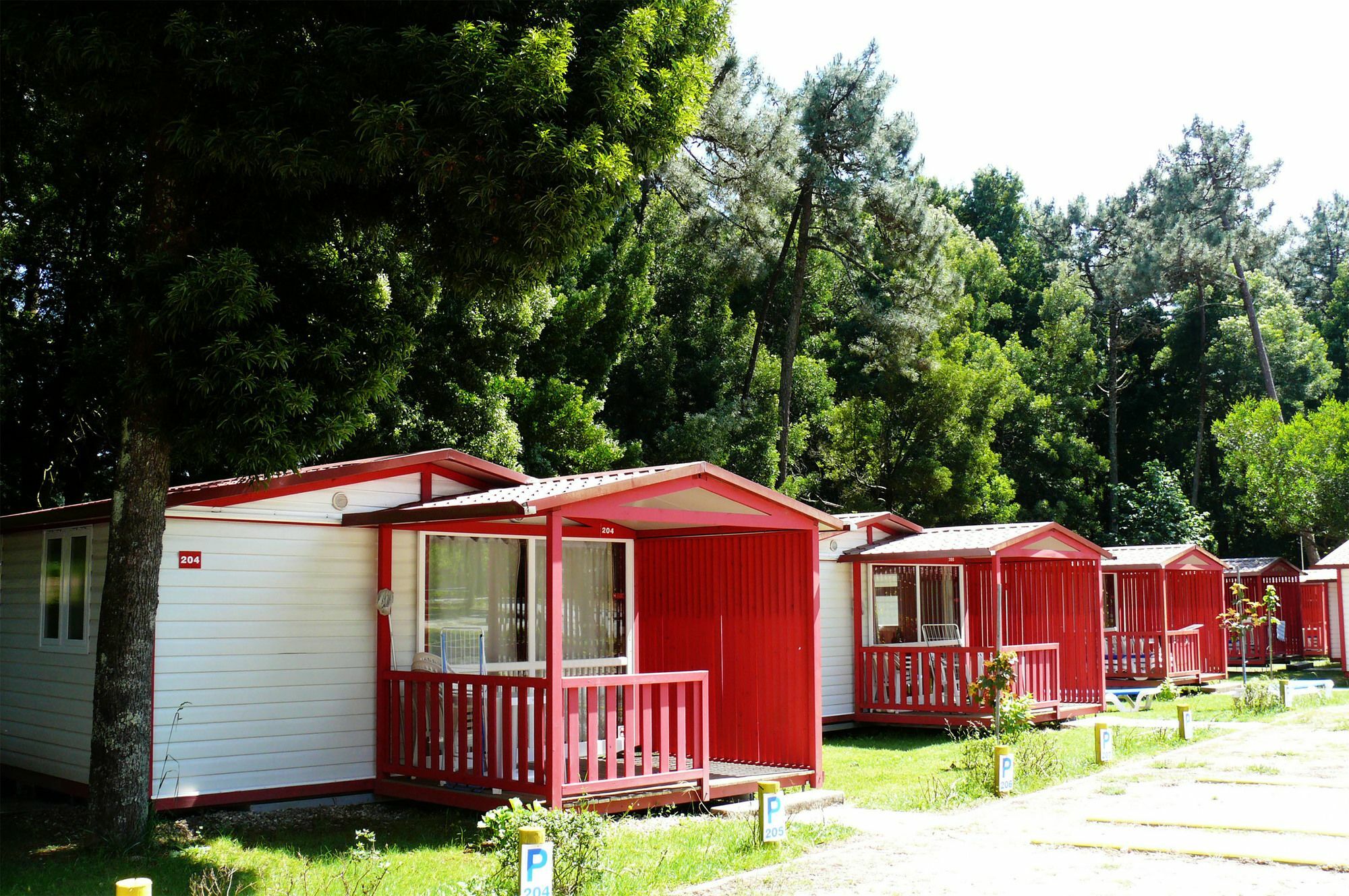 Orbitur Caminha Bungalows - Caravan Park Ngoại thất bức ảnh